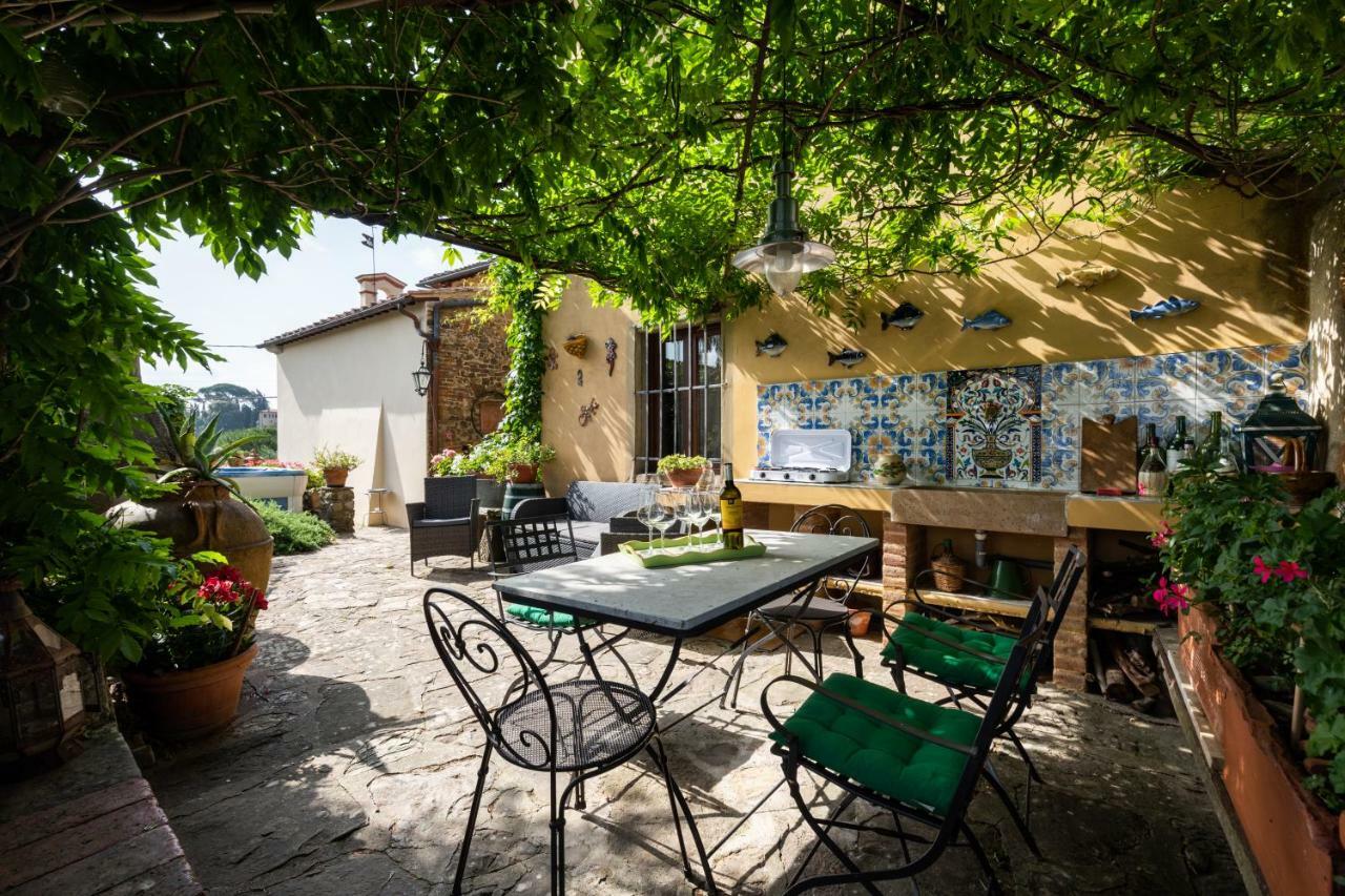 Villa Lysis Lastra a Signa Exterior photo